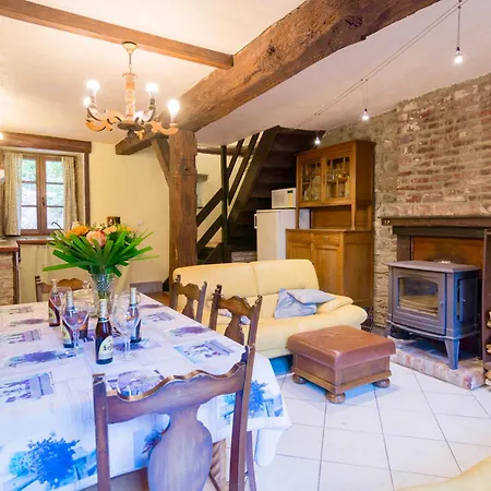 Feriehus Tournesol En Pleine Nature Pour 6 Personnes