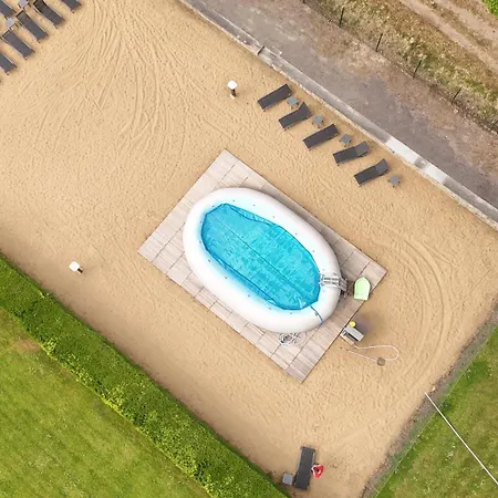 Feriehus Tournesol En Pleine Nature Pour 6 Personnes *
