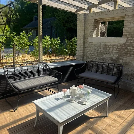 Feriehus Tournesol En Pleine Nature Pour 6 Personnes Vireux-Wallerand